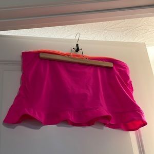 Athleta swim skirt